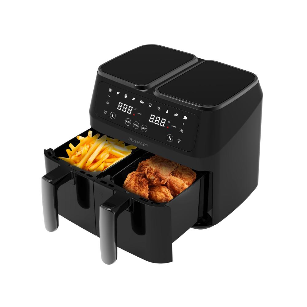 Dual Fryer Fritadeira Elétrica sem óleo